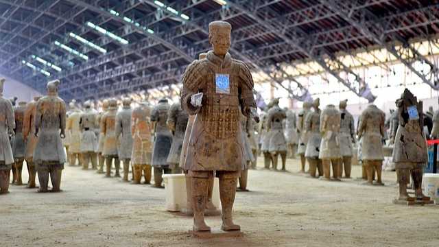 Guerreiros Terracotta