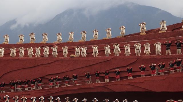 Montanha em Lijiang
